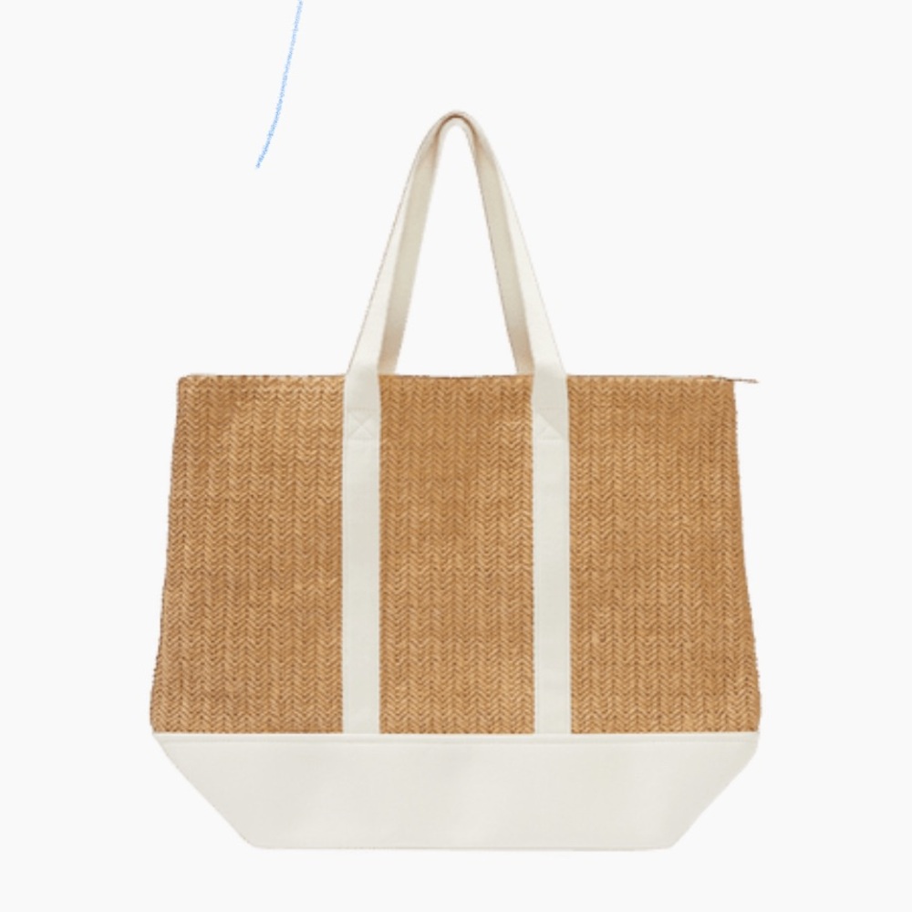 SHOW ME YOUR MUMU SUN SEEKER TOTE. NWT. *18.5" x 7.4" x 20".